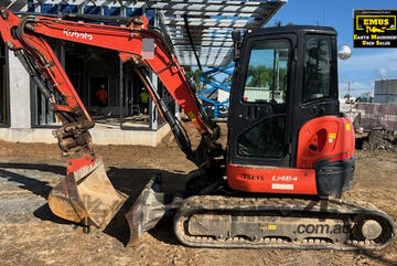 2022 Kubota U48-4G Excavator, attachments, E.M.U.S MS1188