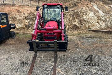 TYM   503 Tractor + FEL