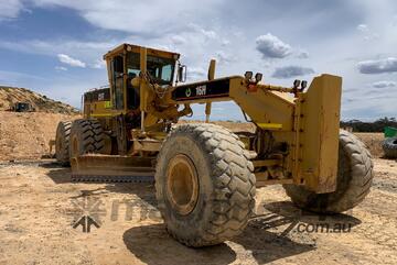 2002 Caterpillar 16H Motor Grader
