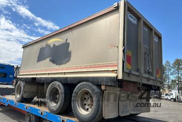 2016 Hercules HEDT-3 Tri Axle Tipping Dog Trailer