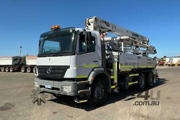 2010 Mercedes Benz Axor 2633 Concrete Pump Truck