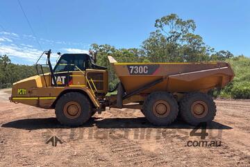 2016 Caterpillar 730C 6x6 Articulated Dump Truck