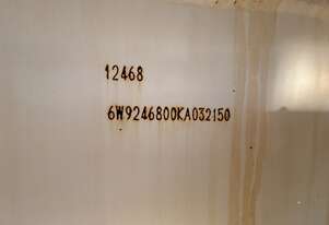 2014 Volvo FM MK2 6x4 With Boomer Triaxle Water Tanker Trailer