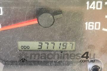 2009 Isuzu FRR600 Skip Bin Truck