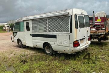 1998 Toyota Coaster 40 Series Camper Bus