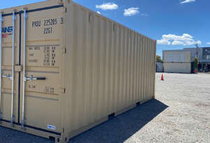 One Trip Shipping Container