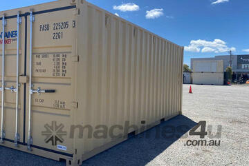 One Trip Shipping Container