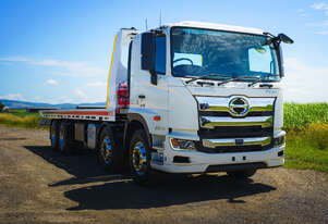 Hino   FY 3036 Tilt tray Truck