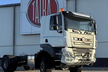 Tatra Phoenix 4x4 Euro 5 Final Unit Available