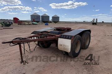 Home Made Bogey Dolly