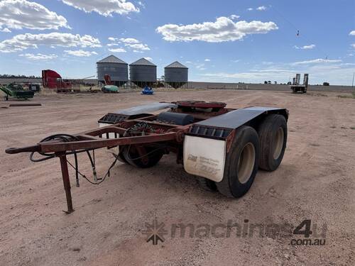 Home Made Bogey Dolly