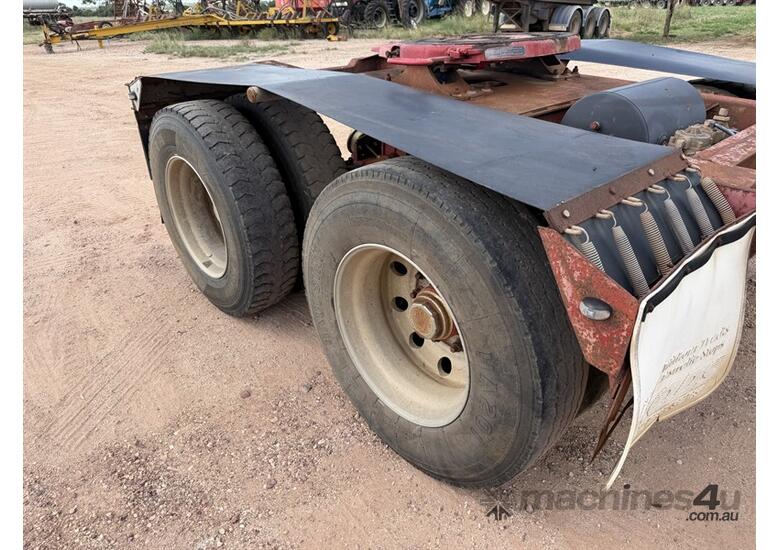 Home Made Bogey Dolly