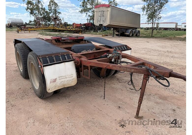 Home Made Bogey Dolly