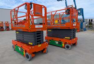 DINGLI S1212-ACE 12m Electric Scissor Lift