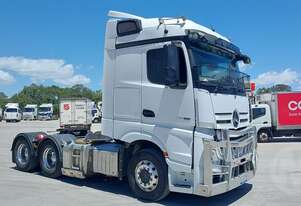 Mercedes Benz Mercedes-Benz Actros 2658