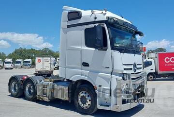 Mercedes Benz Mercedes-Benz Actros 2658
