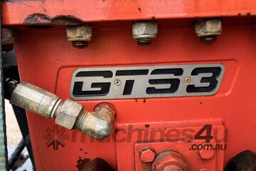 GTS3 Hydraulic Rock Saw - 1800mm