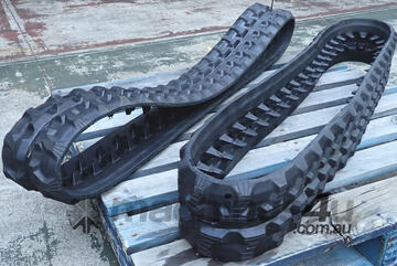 2   Mini Excavator Rubber Tracks 180x72x41 suit AGT/Agrotk, Hitachi, Komatsu, Vermeer etc