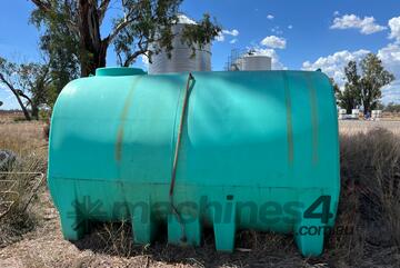 Rapid Spray Water Cartage Tank -13,000L (damaged)