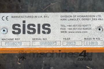 Sisis Varibrush Tow Bar Sweeper