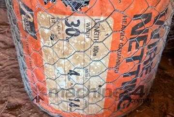 6 New Rolls - Waratah Foot Netting