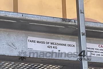 2024 Kruger ST-3-38 Tri-Axle Drop Deck Curtain Side A Trailer With Mezzanines