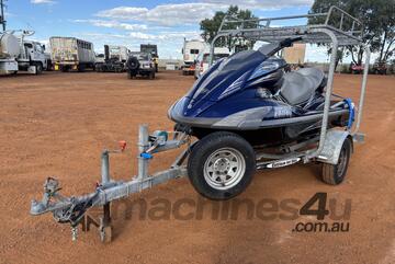2011 Yamaha FX1800A-K Jetski and 2011 GC Trailers Trailer