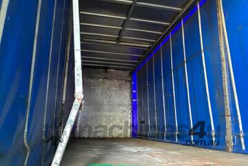 2009 Vawdrey VB S3 Tri Axle Curtainsider A Trailer