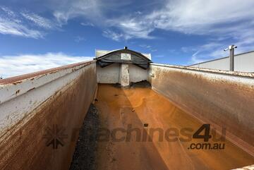 2015 Mercedes Actros 2644 6x4 Tipper