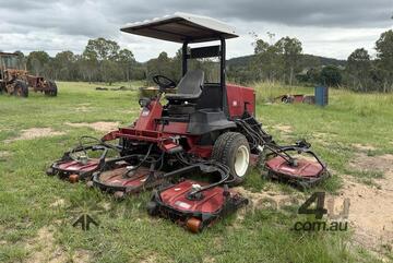 Toro   Groundmaster 4700d