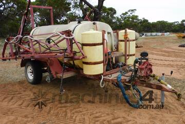 3418 Hardi 18m Boomspray - Parts Only