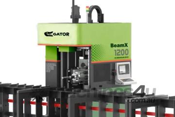GATOR BeamX Single Spindle CNC Drill Line
