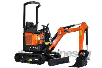Develon DX10-Z Tracked-Excav Excavator