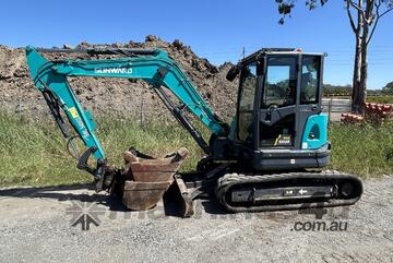 Sunward Ex-rental   SWE60UF