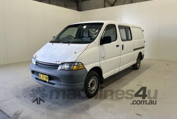 1999 Toyota Hiace Petrol LWB Van