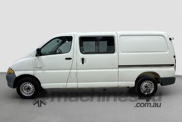1999 Toyota Hiace Petrol LWB Van (Unreserved)