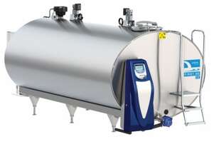 24,000L SERAP Milk Vats Brand New | Imported Australia Stock | High Value Dairy Tank