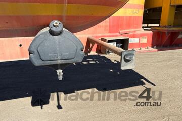 2015 Boomer Tri Axle Tri Axle Tanker Trailer