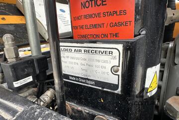 1995 Ingersoll-Rand P110 Trailer Mounted Compressor