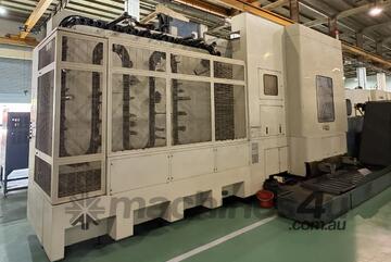 HMC Mazak Twin Pallet 1250 mm square 2003 model