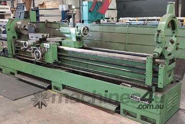 Shenyang 600 x 3000 Centre Lathe