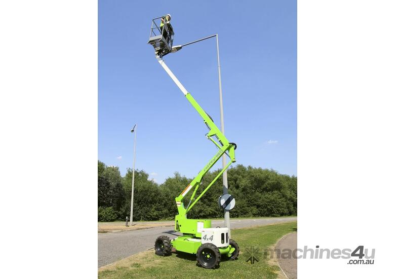 caption QLD ACCESS - Nifty HR 12 4x4 Knuckle Boom