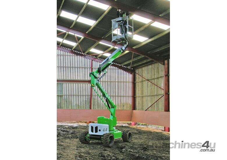 caption QLD ACCESS - Nifty HR 12 4x4 Knuckle Boom