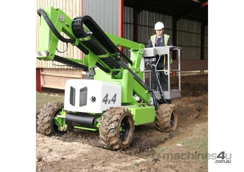 caption QLD ACCESS - Nifty HR 12 4x4 Knuckle Boom