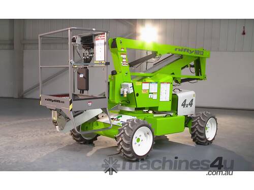caption QLD ACCESS - Nifty HR 12 4x4 Knuckle Boom