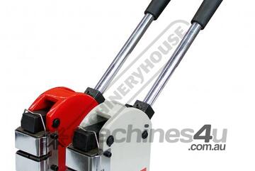 SHST-1.2H Shrinker & Stretcher - Bench Mount Works On Flanges Up To 25.4mm Wide 1.2mm Mild Steel Cap