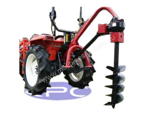 Post Hole Digger CAT1, 3PL for Tractors to 30hp