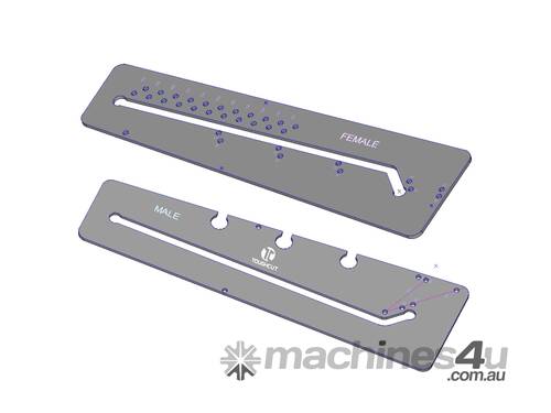 caption ToughCut Mason Mitre Benchtop Jig Set *In Production - Restocking Soon, Expected Early Q2, 2025*