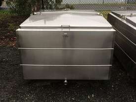1,750lt Jacketed Stainless Steel Tank - picture0' - Click to enlarge