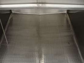 1,750lt Jacketed Stainless Steel Tank - picture1' - Click to enlarge